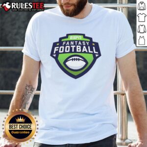 Official ESPN Fantasy Football 2025 Logo T-Shirt