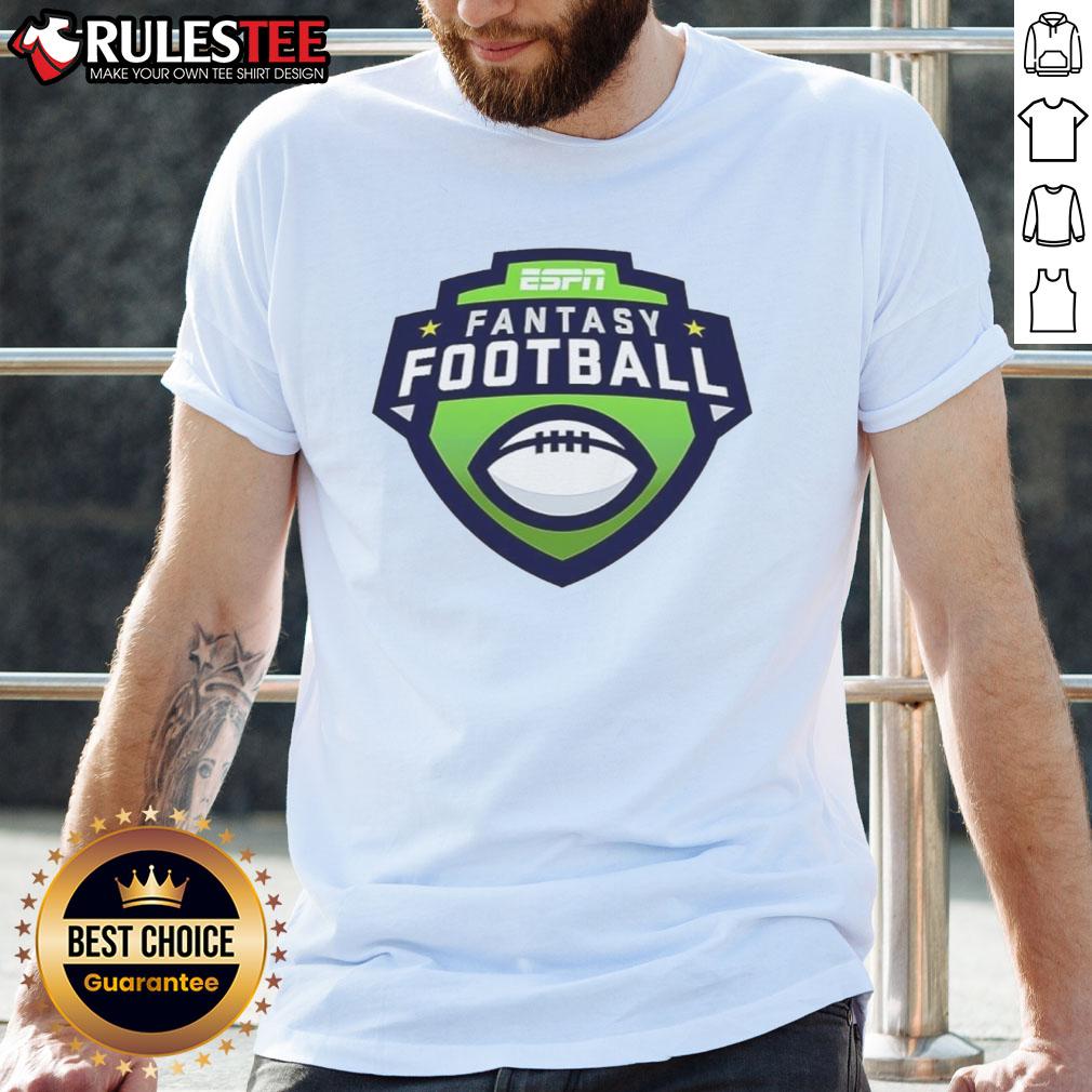 Official ESPN Fantasy Football 2025 Logo T-Shirt