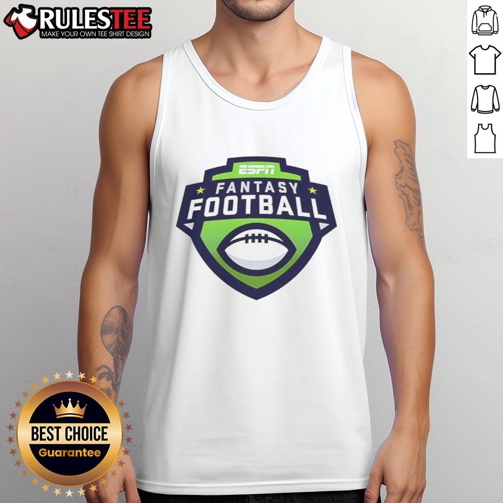 Official ESPN Fantasy Football 2025 Logo T-Shirt - Image 4