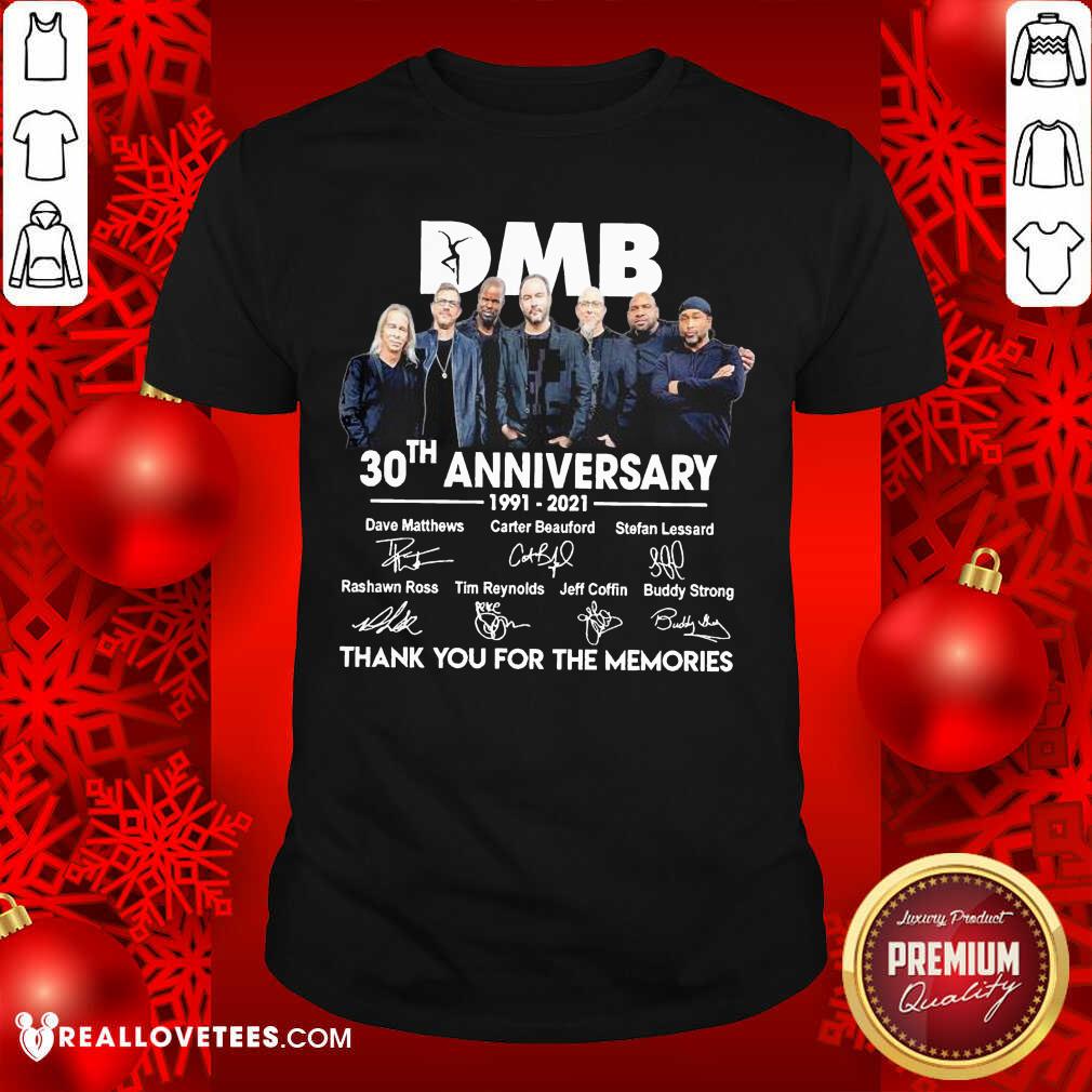 Dave Matthews Band 30th Anniversary Shirt