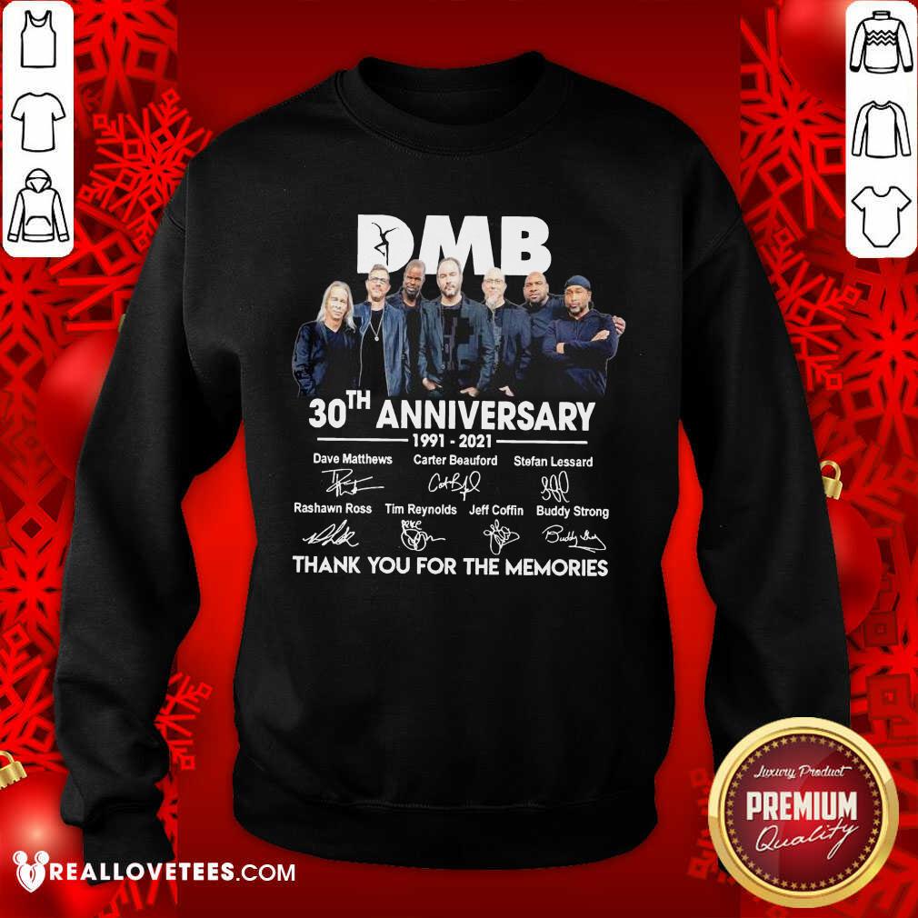 Dave Matthews Band 30th Anniversary Shirt - Image 5