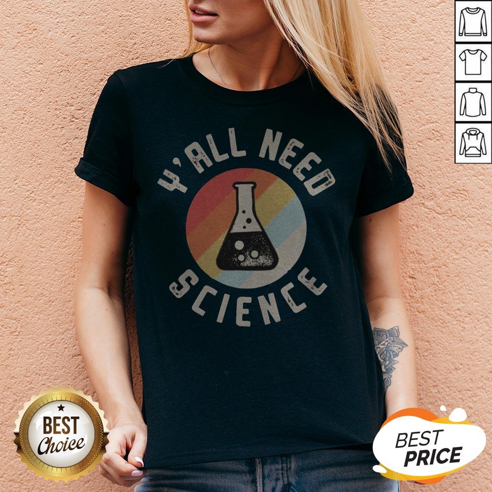 Good Y’all Need Science Vintage Retro Shirt - Image 4
