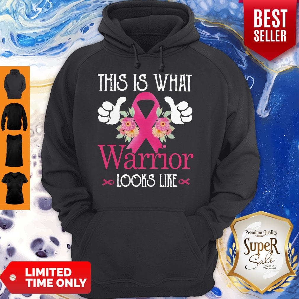 Cute This Is What Warrior Looks Like Breast Cancer Shirt - Image 5