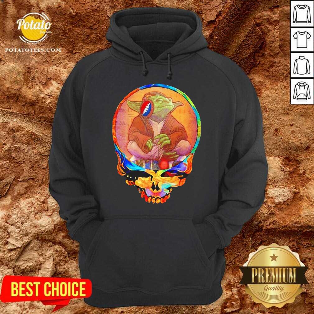 Nice Yoda Listen To Grateful Dead Shirt - Image 5