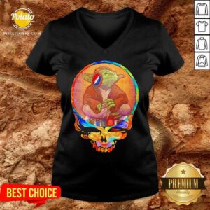 Alternative view of Nice Yoda Listen To Grateful Dead Shirt