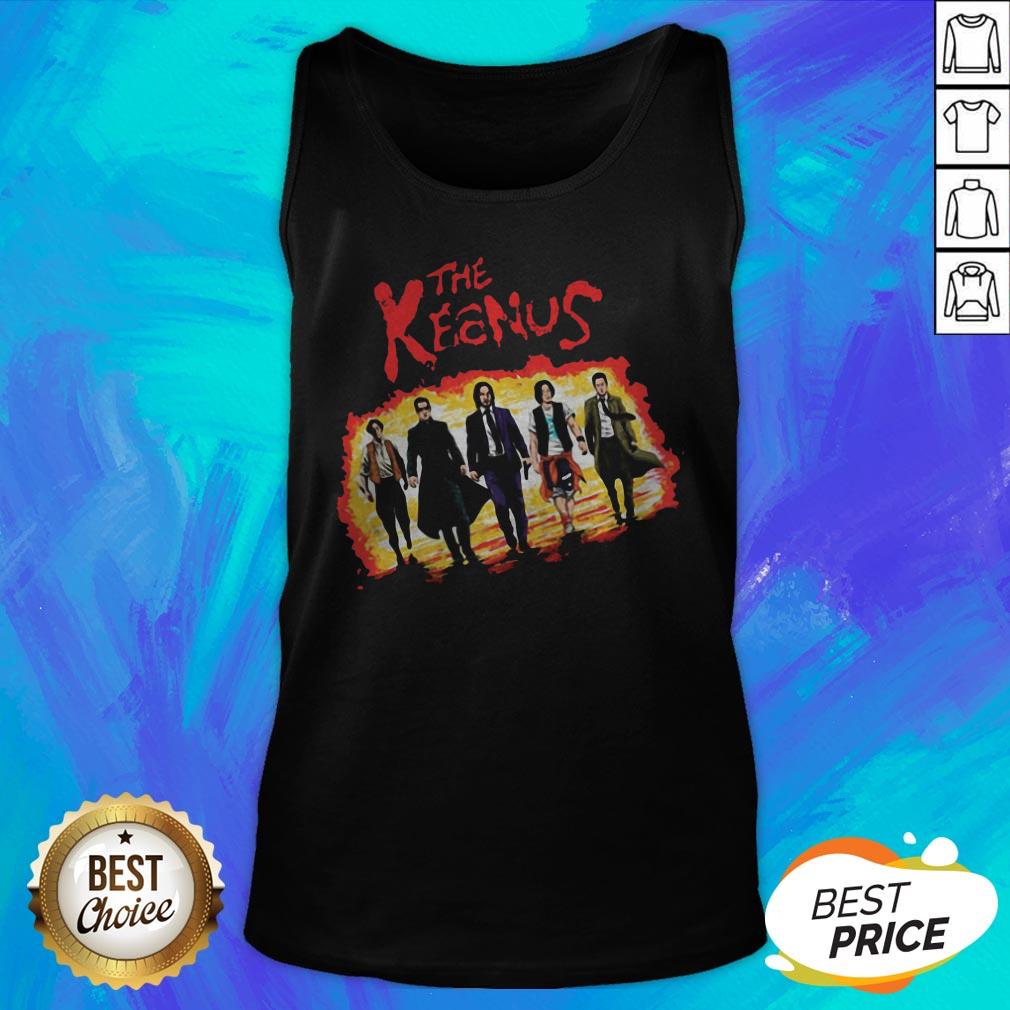 Pretty The Keanu Reeves Halloween Shirt - Image 4