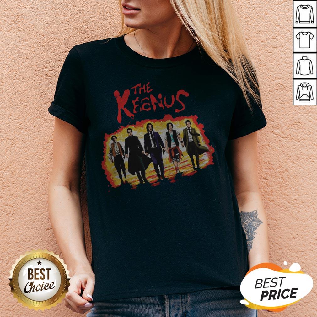 Pretty The Keanu Reeves Halloween Shirt - Image 3
