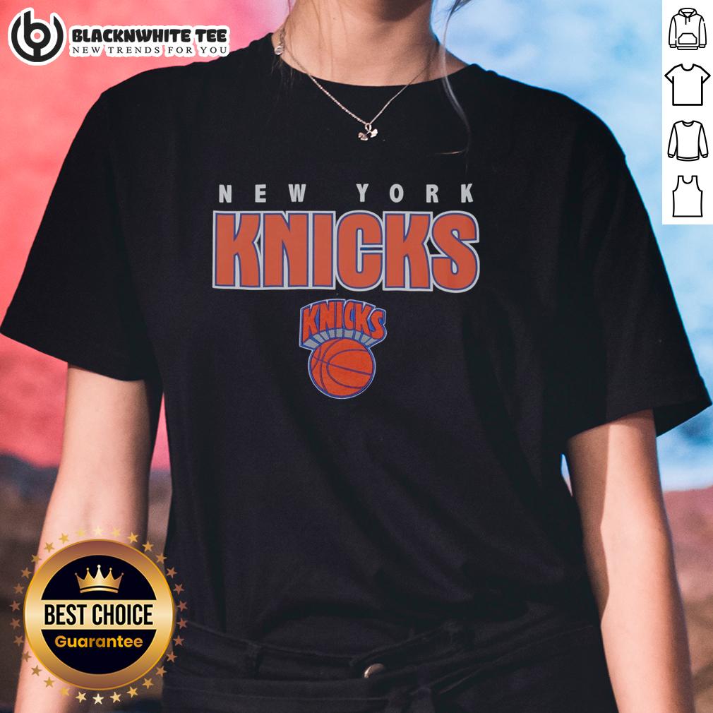 Good New York Knicks Throwback T-Shirt - Image 3