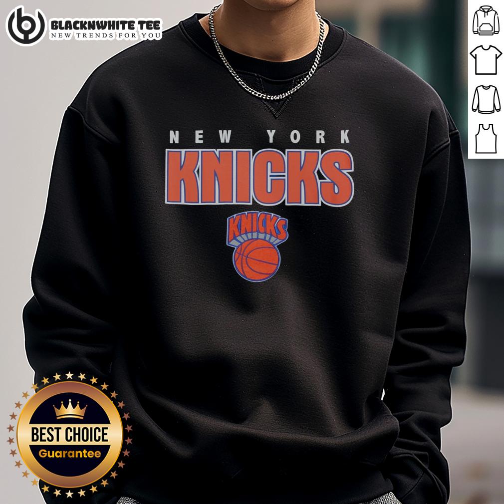 Good New York Knicks Throwback T-Shirt - Image 5