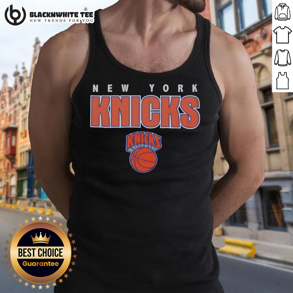 Good New York Knicks Throwback T-Shirt - Image 4