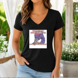 Alternative view of Good Why Couldn'T I Have Been Born Girl Everything Is So Confusing Somehow Shirt
