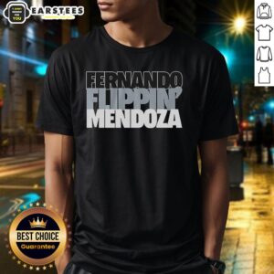Official Fernando Flippin' Mendoza Las Vegas Raiders Nfl T-Shirt