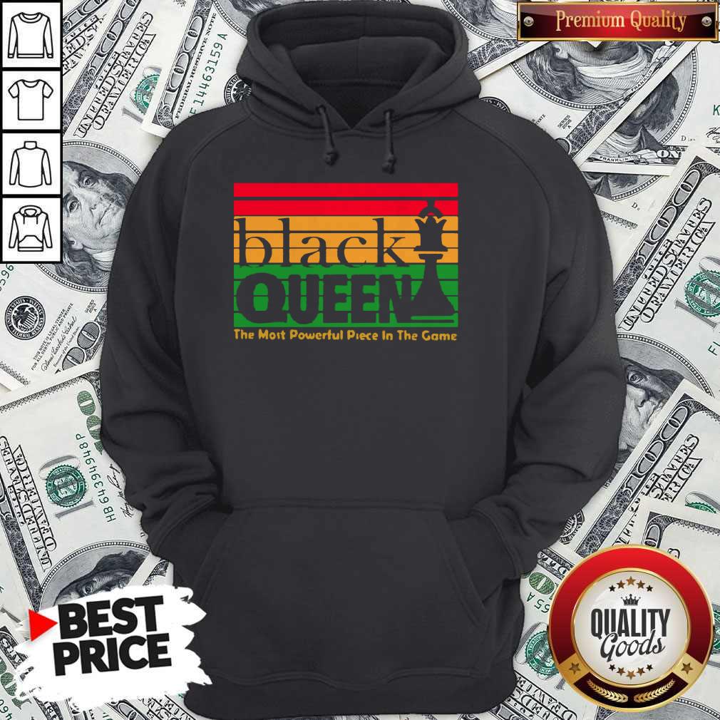 Black Queen The Most Powerful Piece In The Game Shirt - Image 2