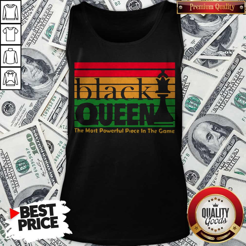 Black Queen The Most Powerful Piece In The Game Shirt - Image 4