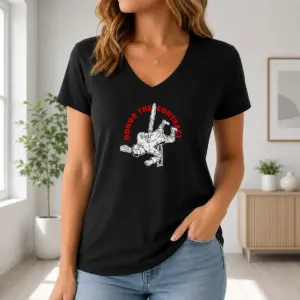 Alternative view of Nice Military Honor The Contract Veteran Stab With Pen Metaphor Shirt