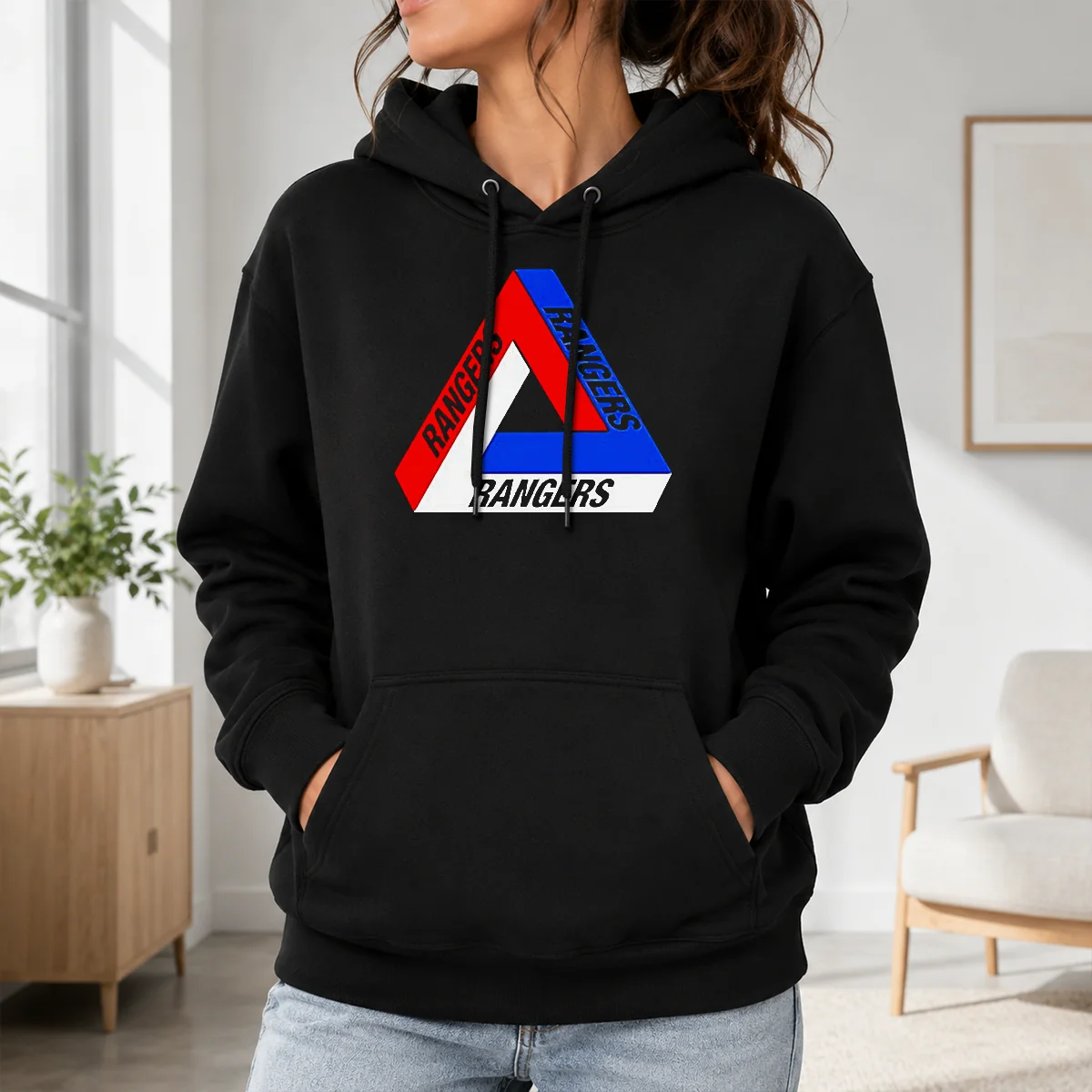 Nice New York Rangers Rangers NHL Team Logo Shirt - Image 6