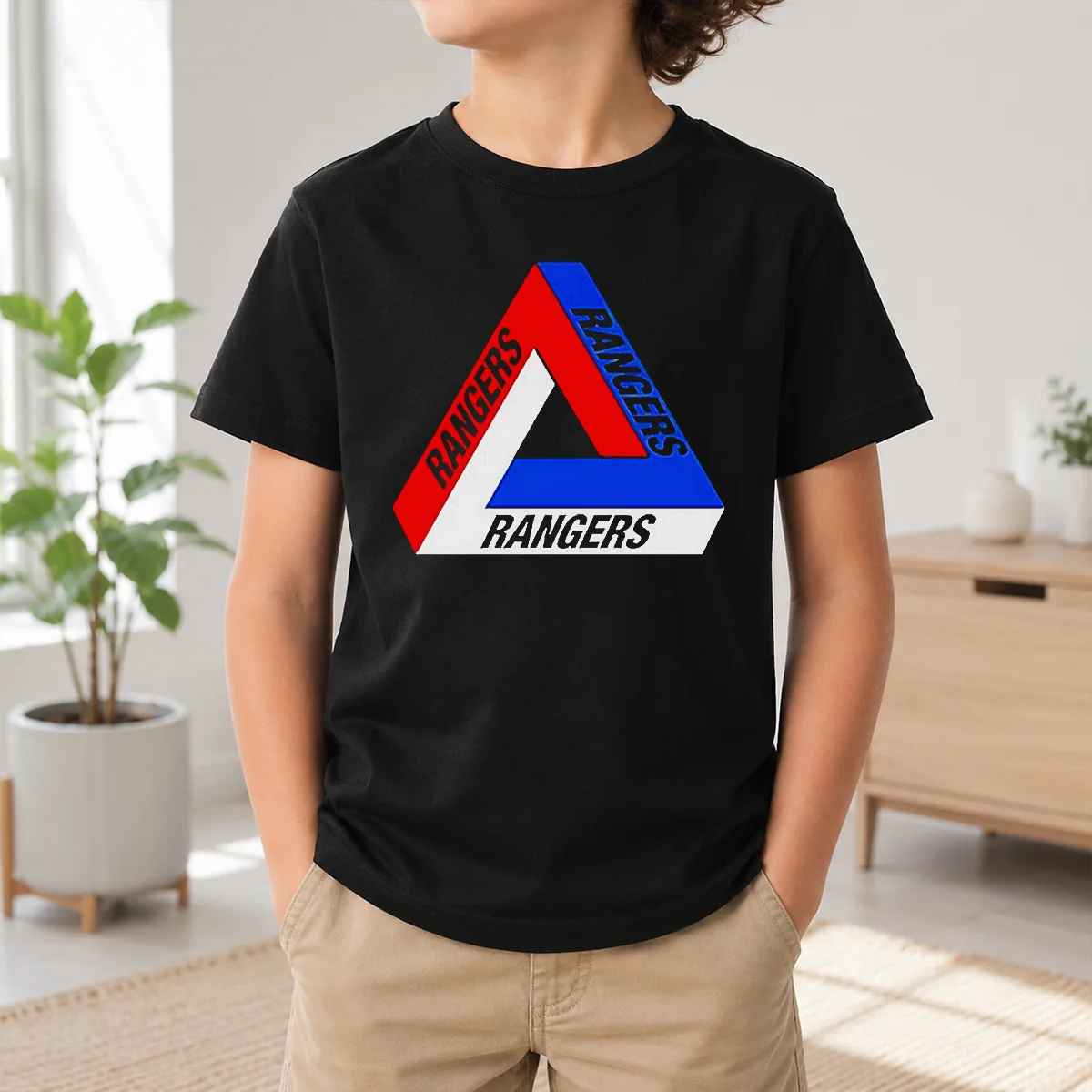 Nice New York Rangers Rangers NHL Team Logo Shirt - Image 8