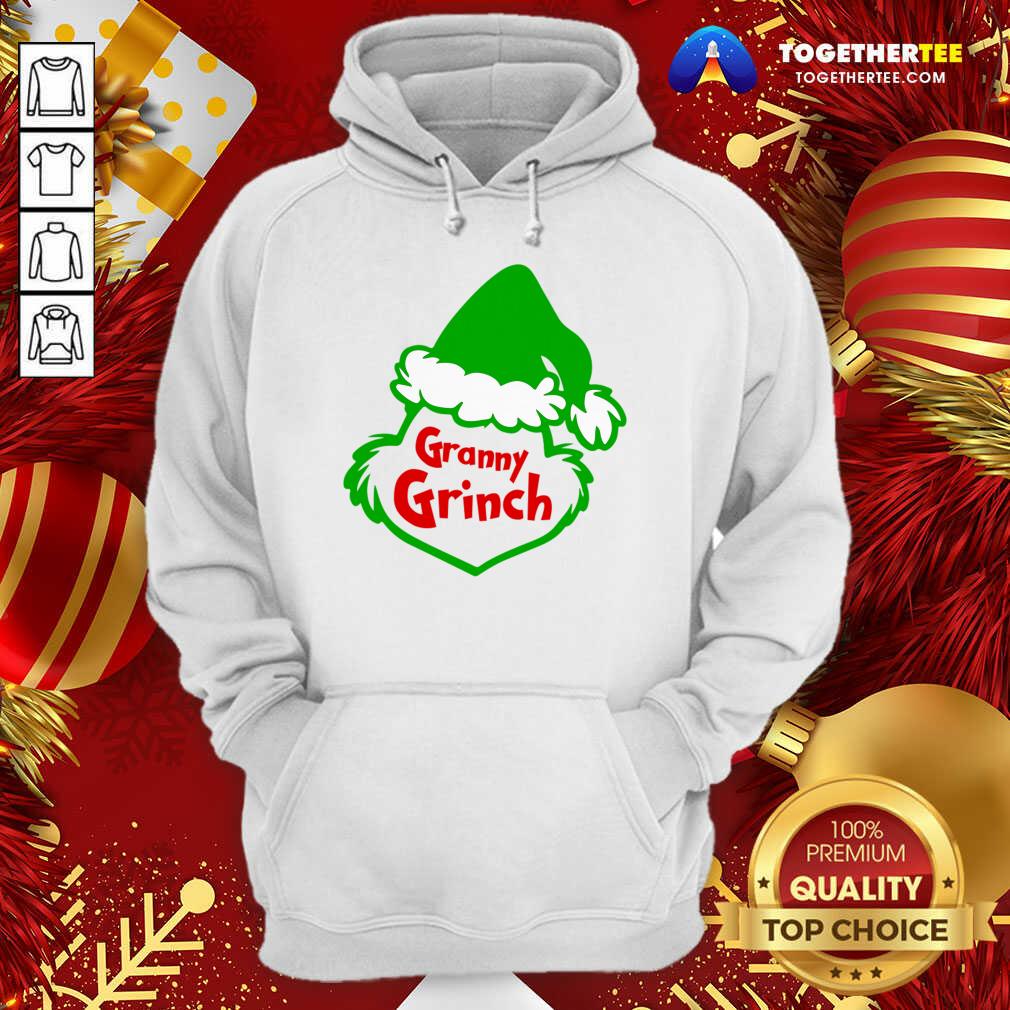 Pretty Christmas Gift Granny Grinch T-Shirt - Image 5