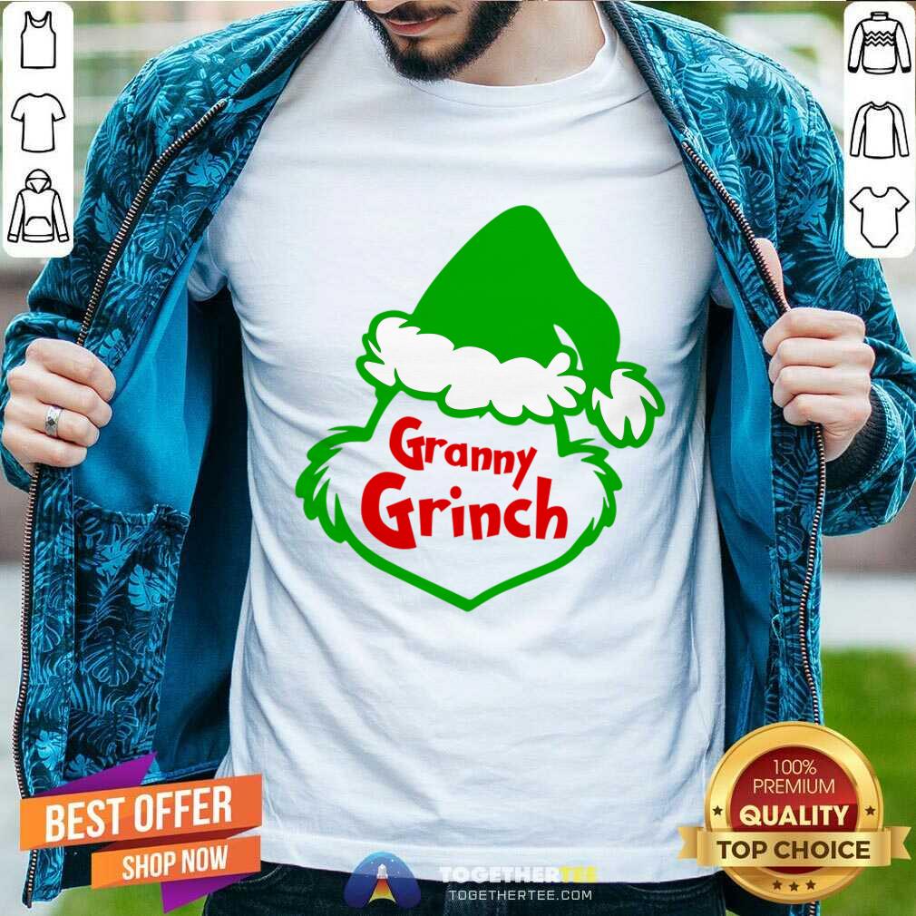 Pretty Christmas Gift Granny Grinch T-Shirt