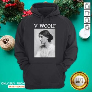 Alternative view of V Woolf Shirt