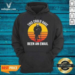 Alternative view of Fantastic Bernie This Could Have Been An Email Sunset Shirt