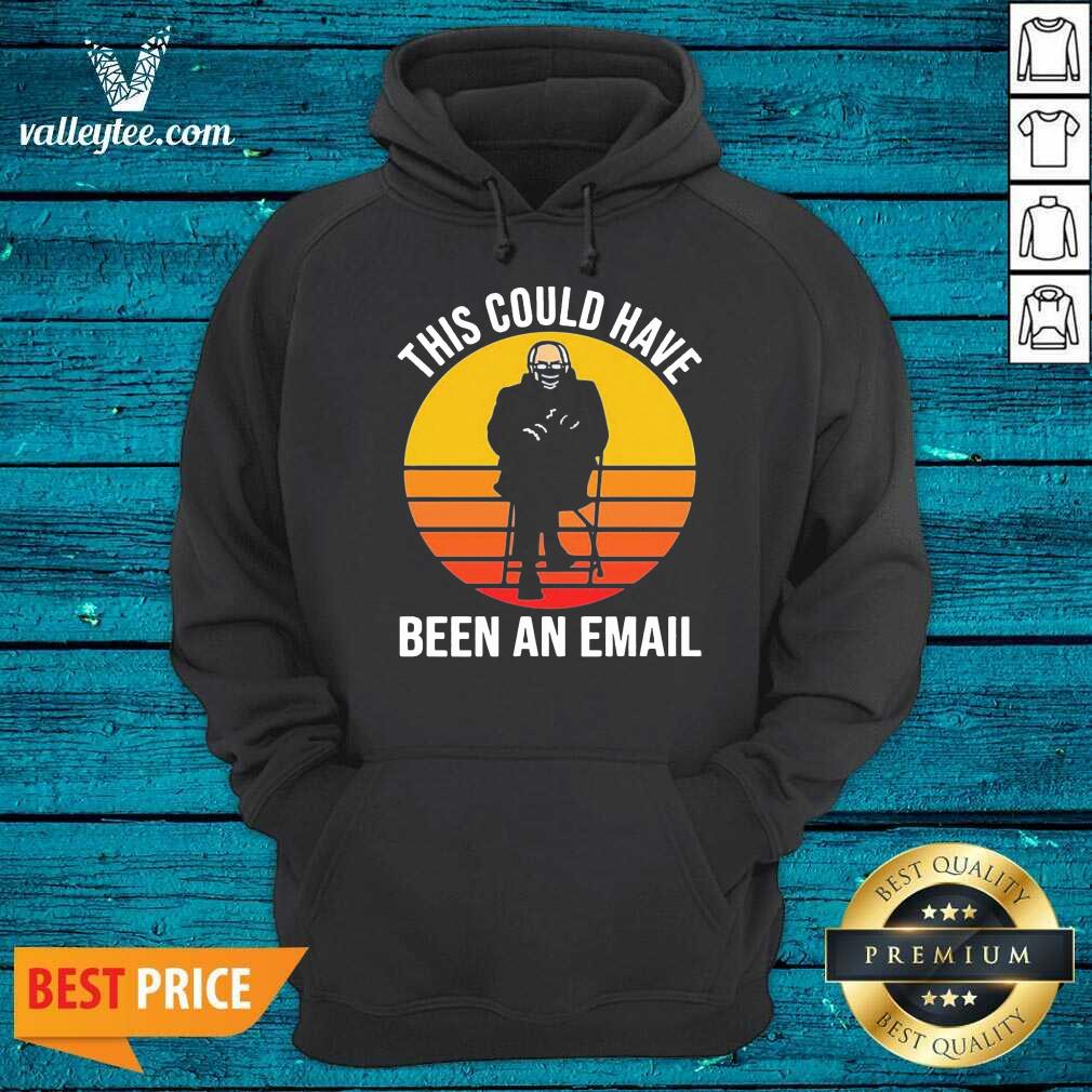 Fantastic Bernie This Could Have Been An Email Sunset Shirt - Image 2