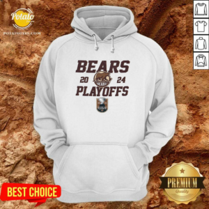 Alternative view of AHL Hershey Bears 2024 Calder Cup Playoffs T-Shirt