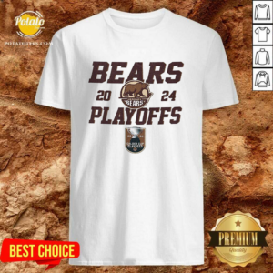 AHL Hershey Bears 2024 Calder Cup Playoffs T-Shirt