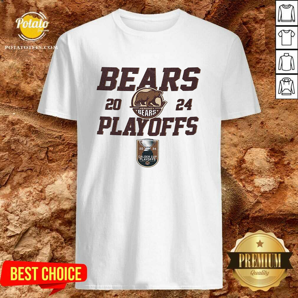 AHL Hershey Bears 2024 Calder Cup Playoffs T-Shirt