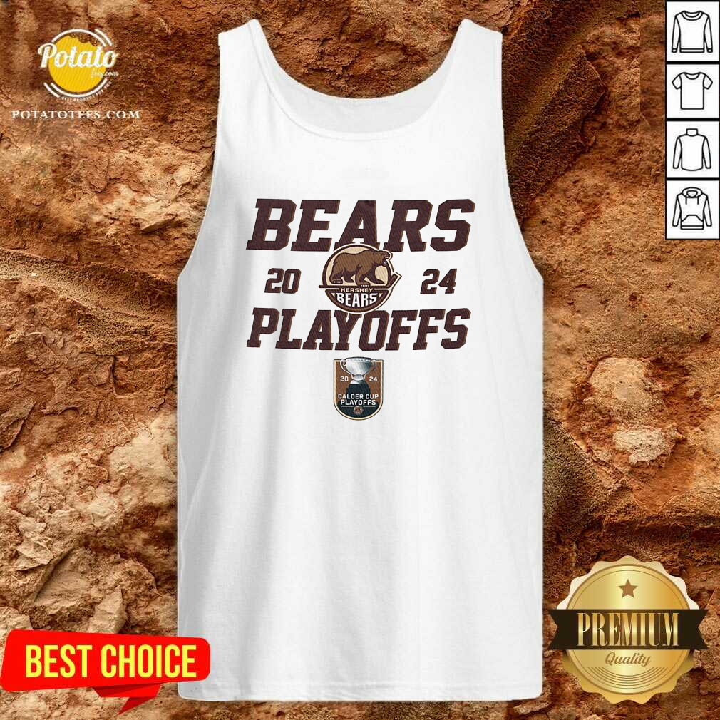 AHL Hershey Bears 2024 Calder Cup Playoffs T-Shirt - Image 4