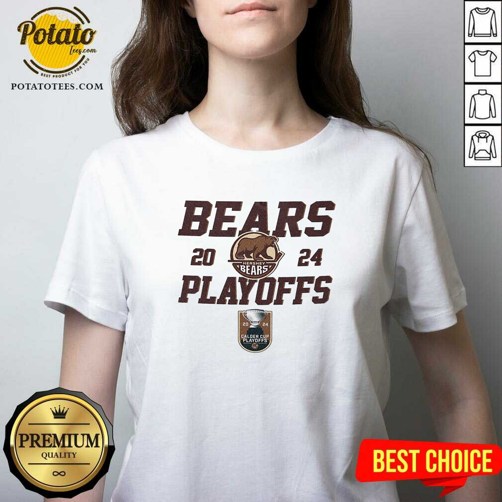 AHL Hershey Bears 2024 Calder Cup Playoffs T-Shirt - Image 3