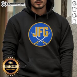 Alternative view of Good Buffalo Sabres JFG River Hockey Academy Logo T-Shirt