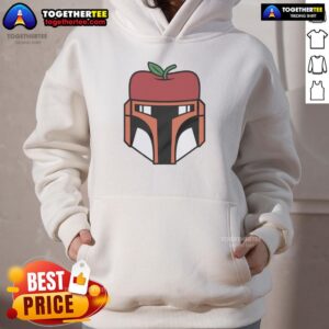 Alternative view of Top Boba Fett X New York Mets Apple T-Shirt