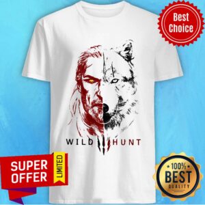 Official The Witcher 3 Wild Hunt Shirt