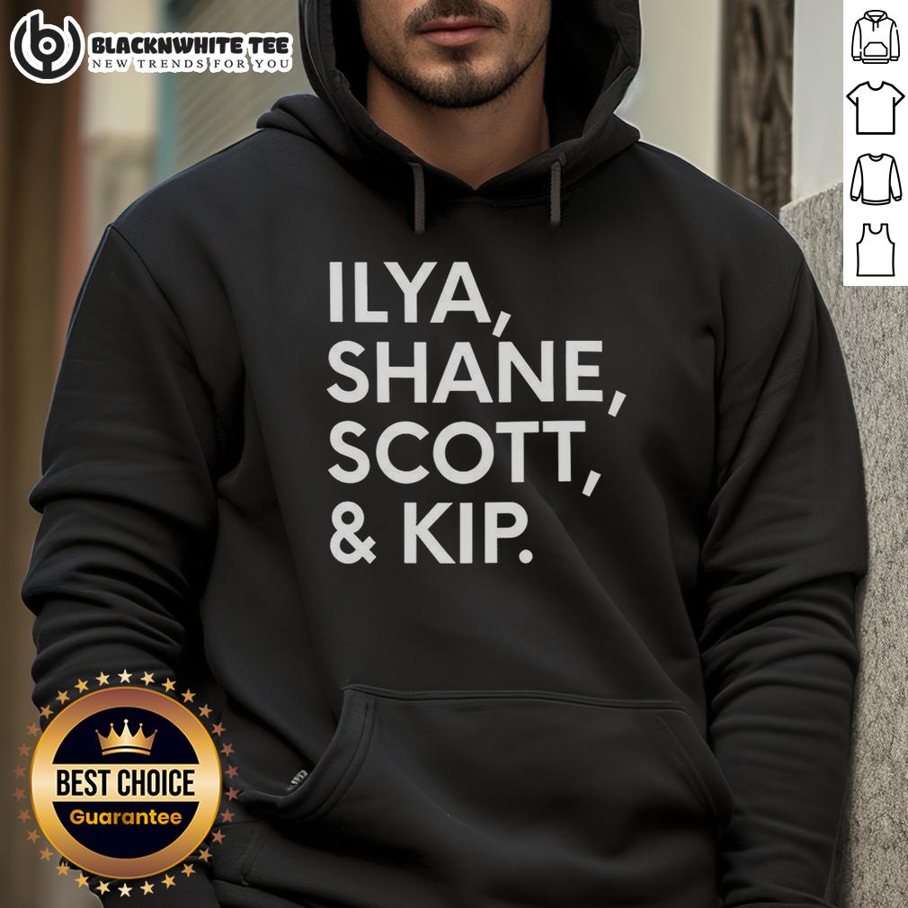Nice Ilya Shane Scott And Kip T-Shirt - Image 2