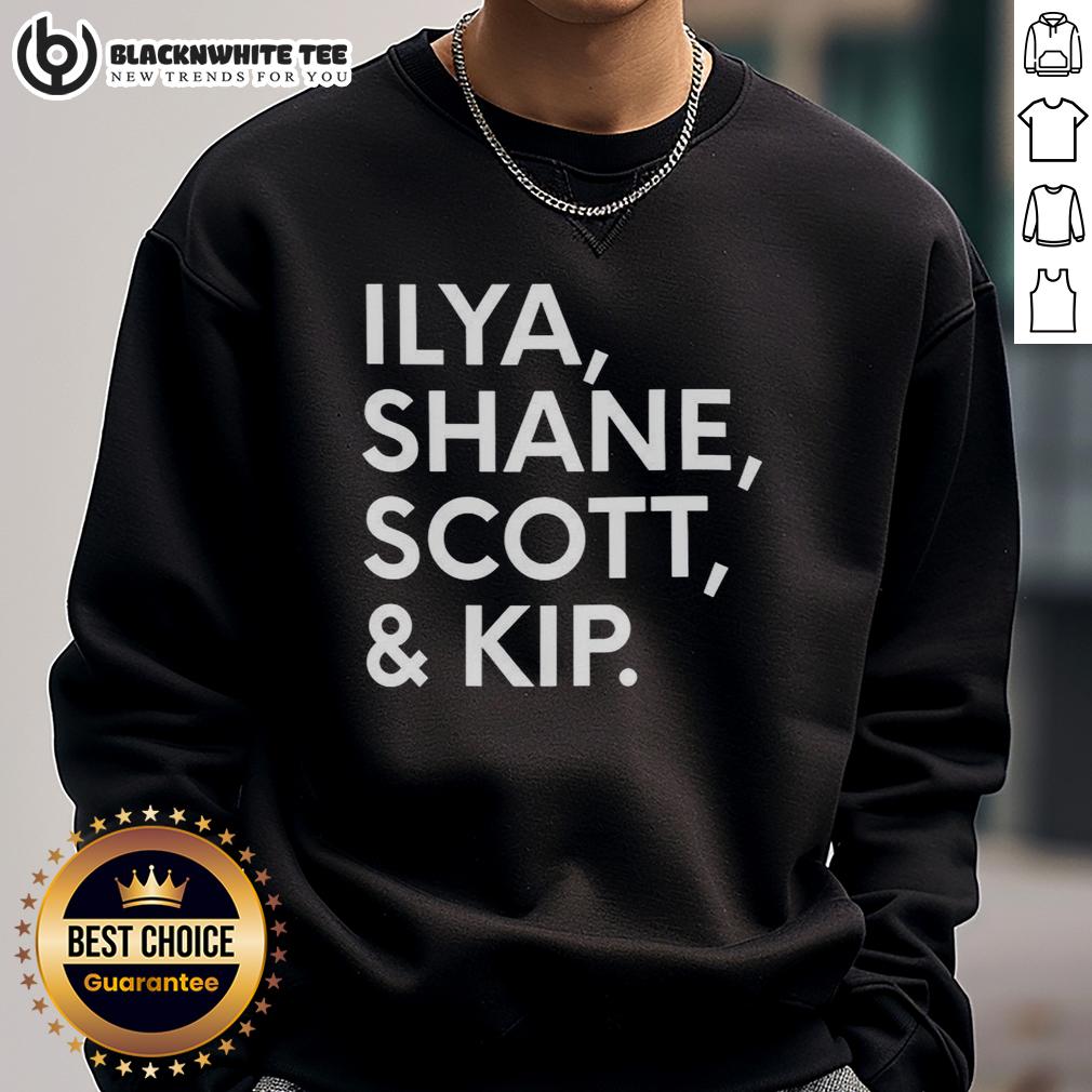 Nice Ilya Shane Scott And Kip T-Shirt - Image 5