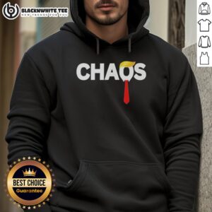 Alternative view of Nice Kings Of Chaos Trump T-Shirt