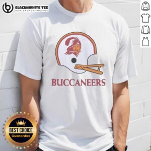Top Tampa Bay Buccaneers Football Logo In Big Helmet T-Shirt