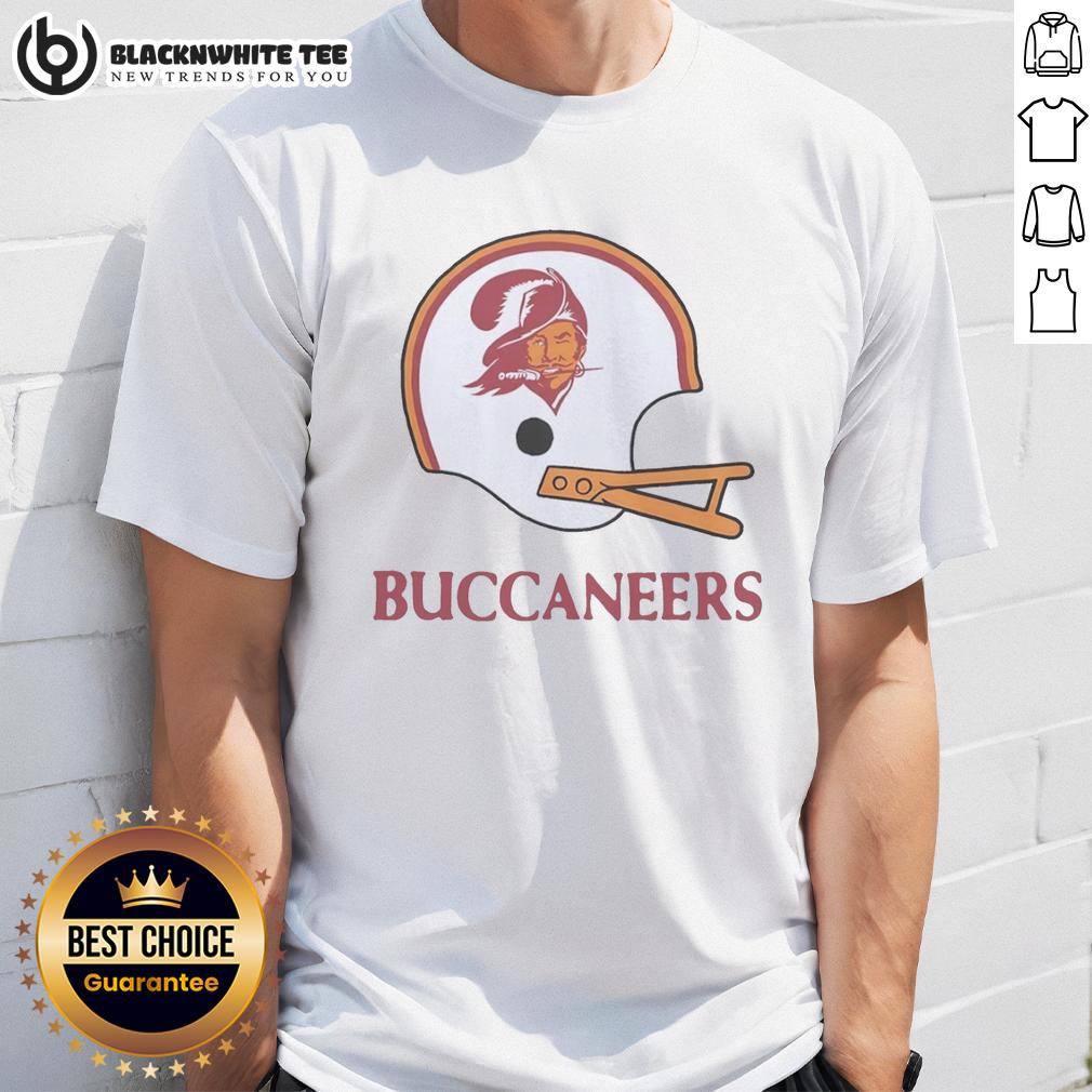 Top Tampa Bay Buccaneers Football Logo In Big Helmet T-Shirt