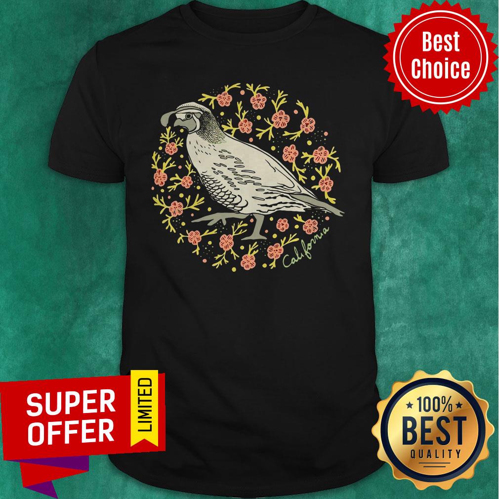 Official Poppy Quail Navy Varsity Shirt