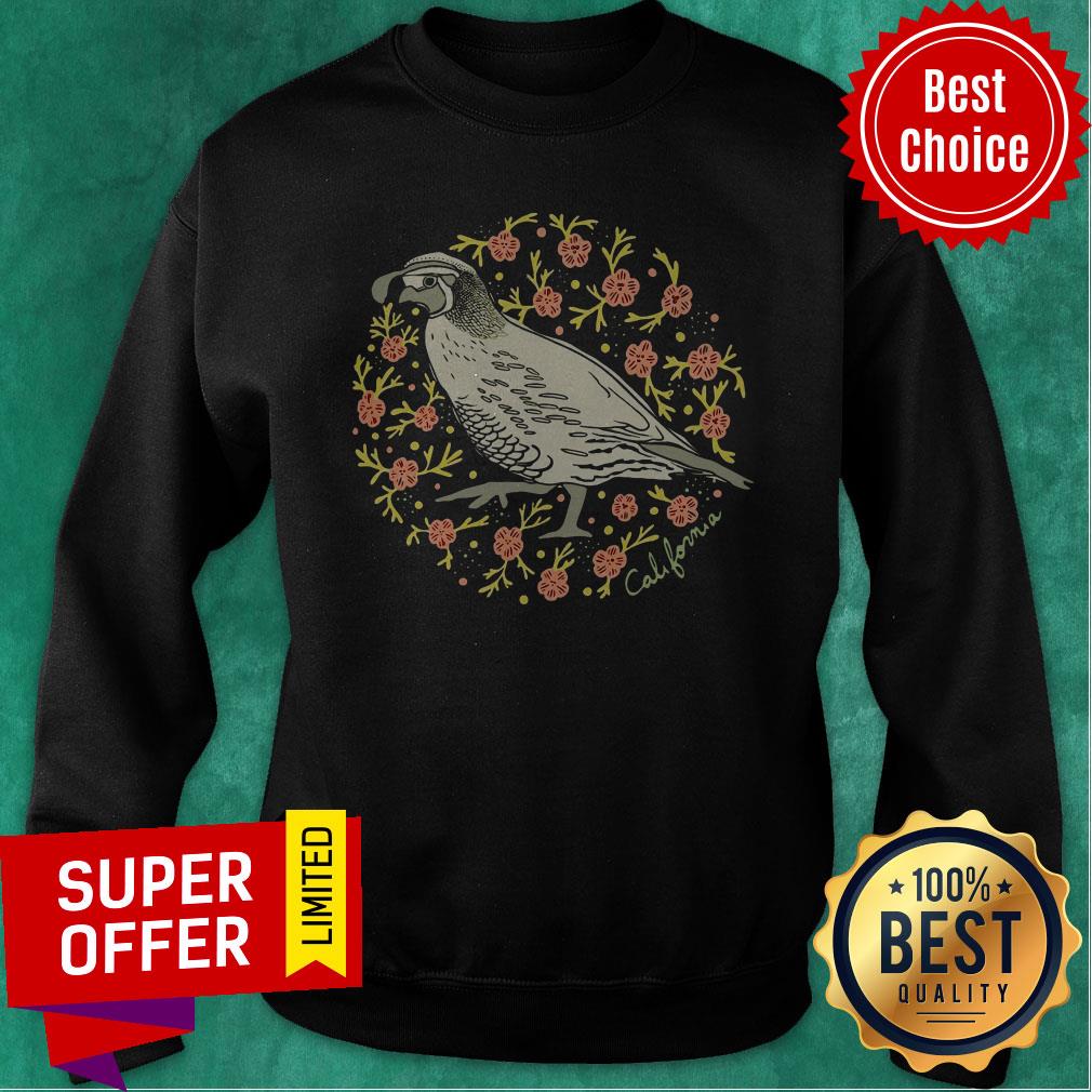 Official Poppy Quail Navy Varsity Shirt - Image 4