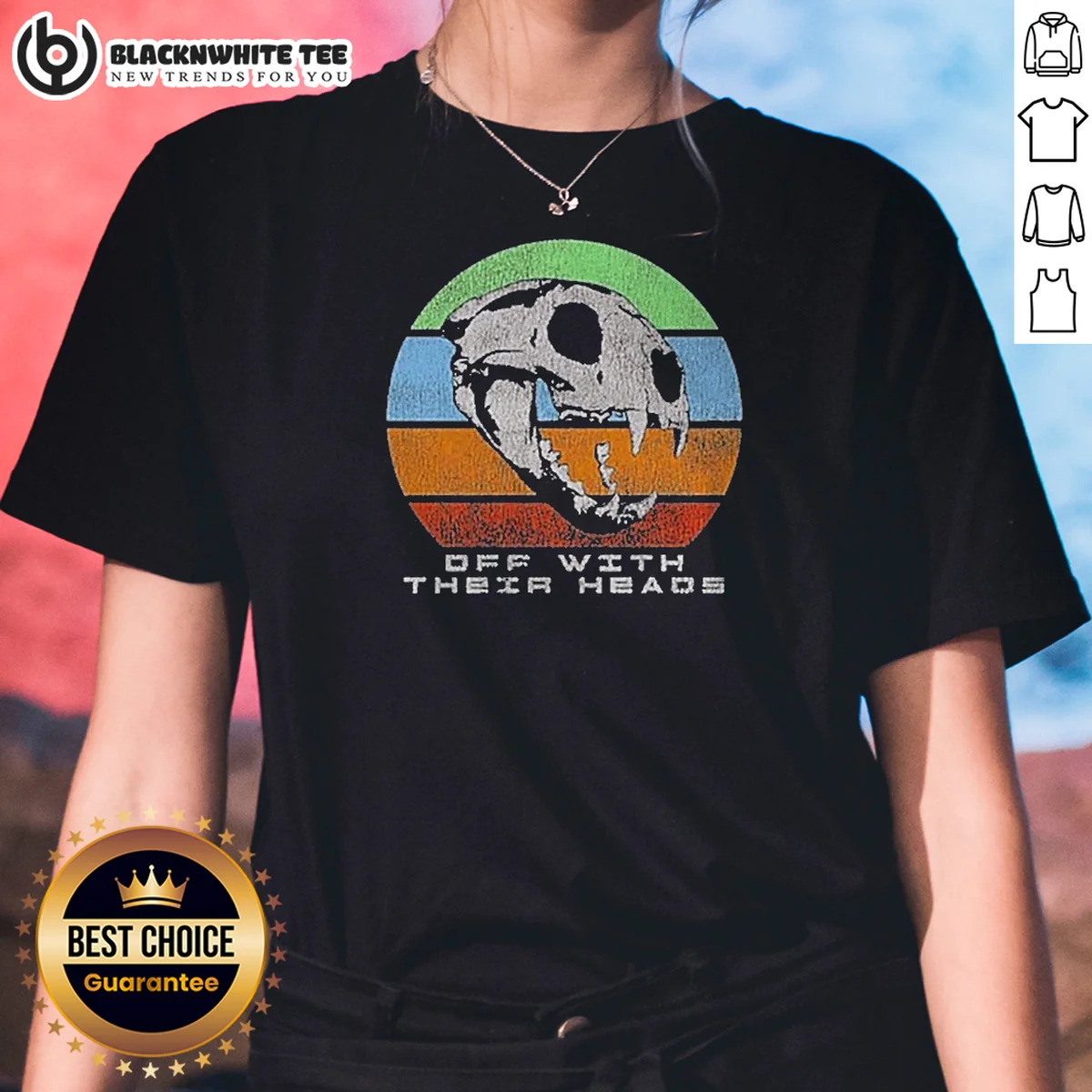 Original Off With Their Heads The Crypt Denver CO Shirt - Image 2