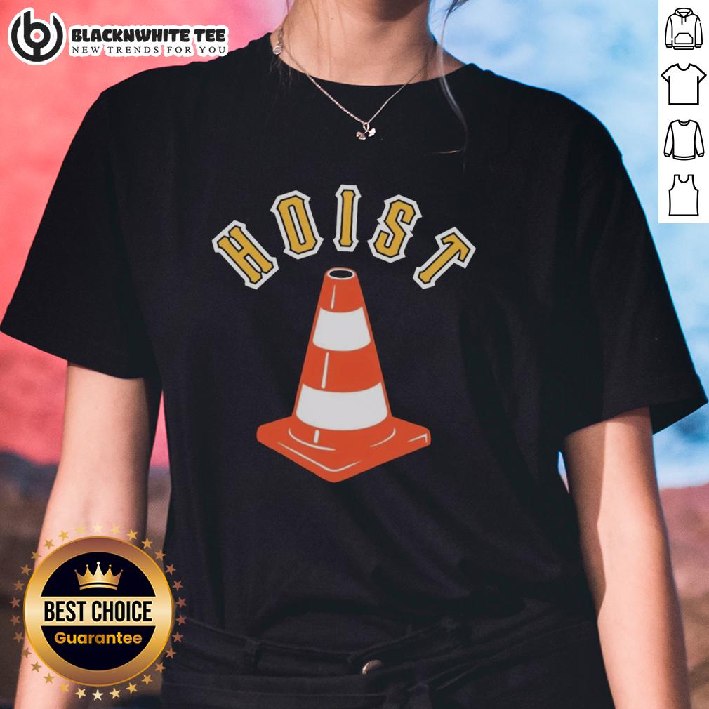 Awesome Hoist Center T-Shirt - Image 3