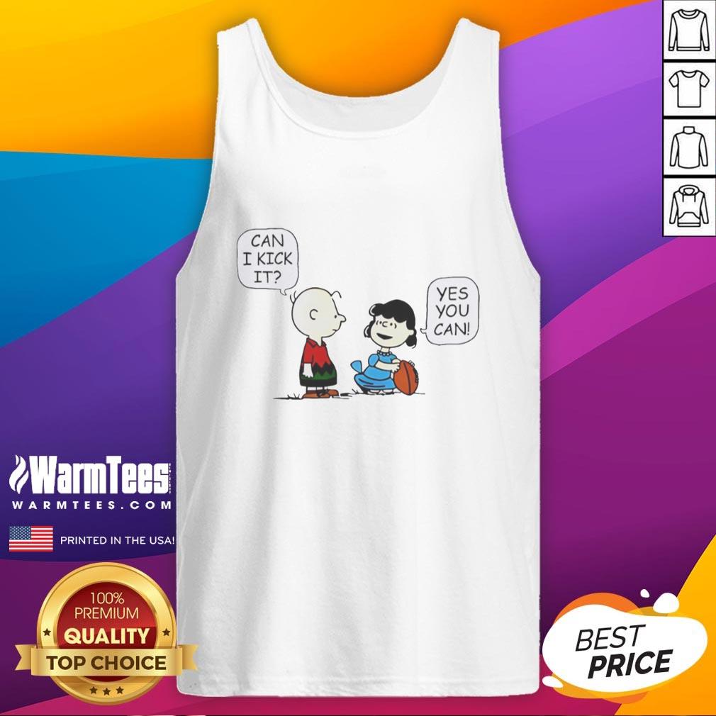 Good Charlie Brown And Lucy Can I Kick It T-Shirt - Image 4