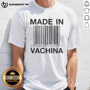 Nice Made In Vachina Barcode 5010029 020519 T-Shirt