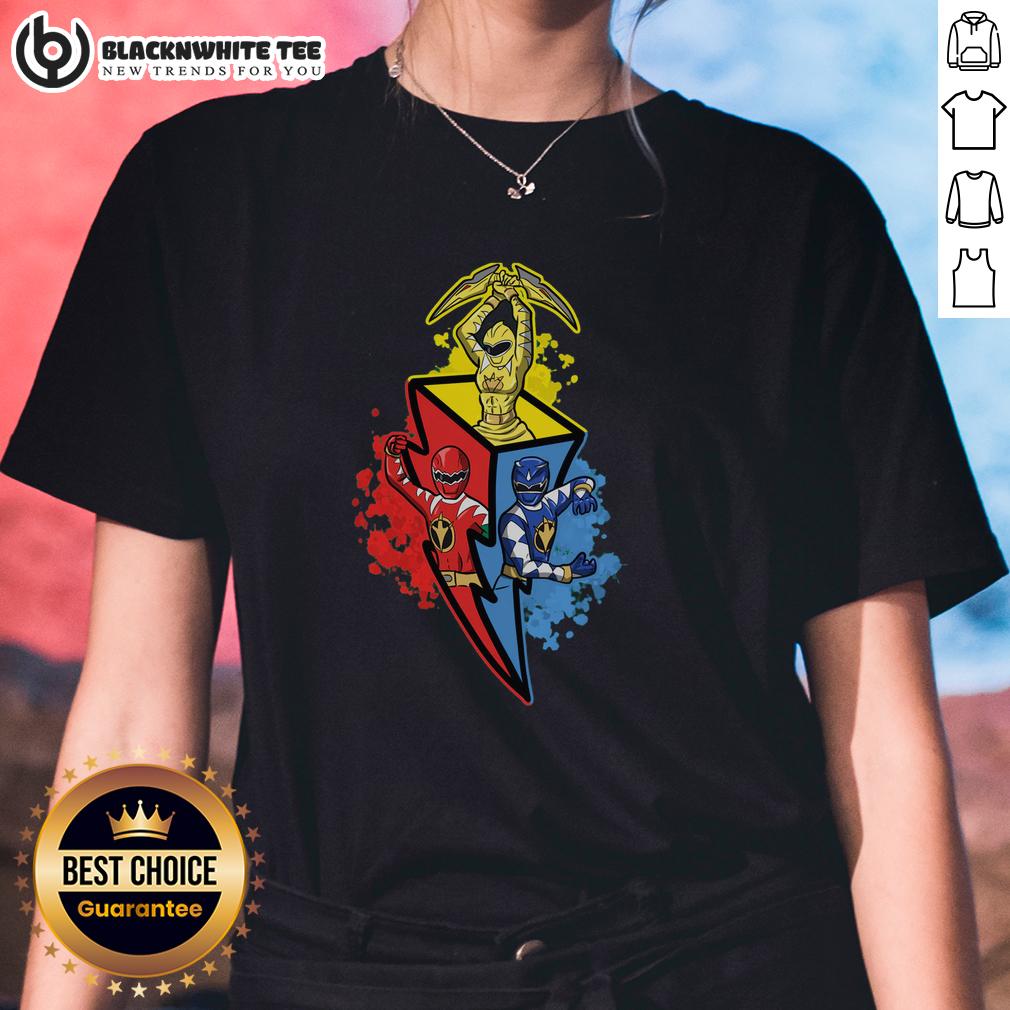 Top Dino Rangers T-Shirt - Image 3
