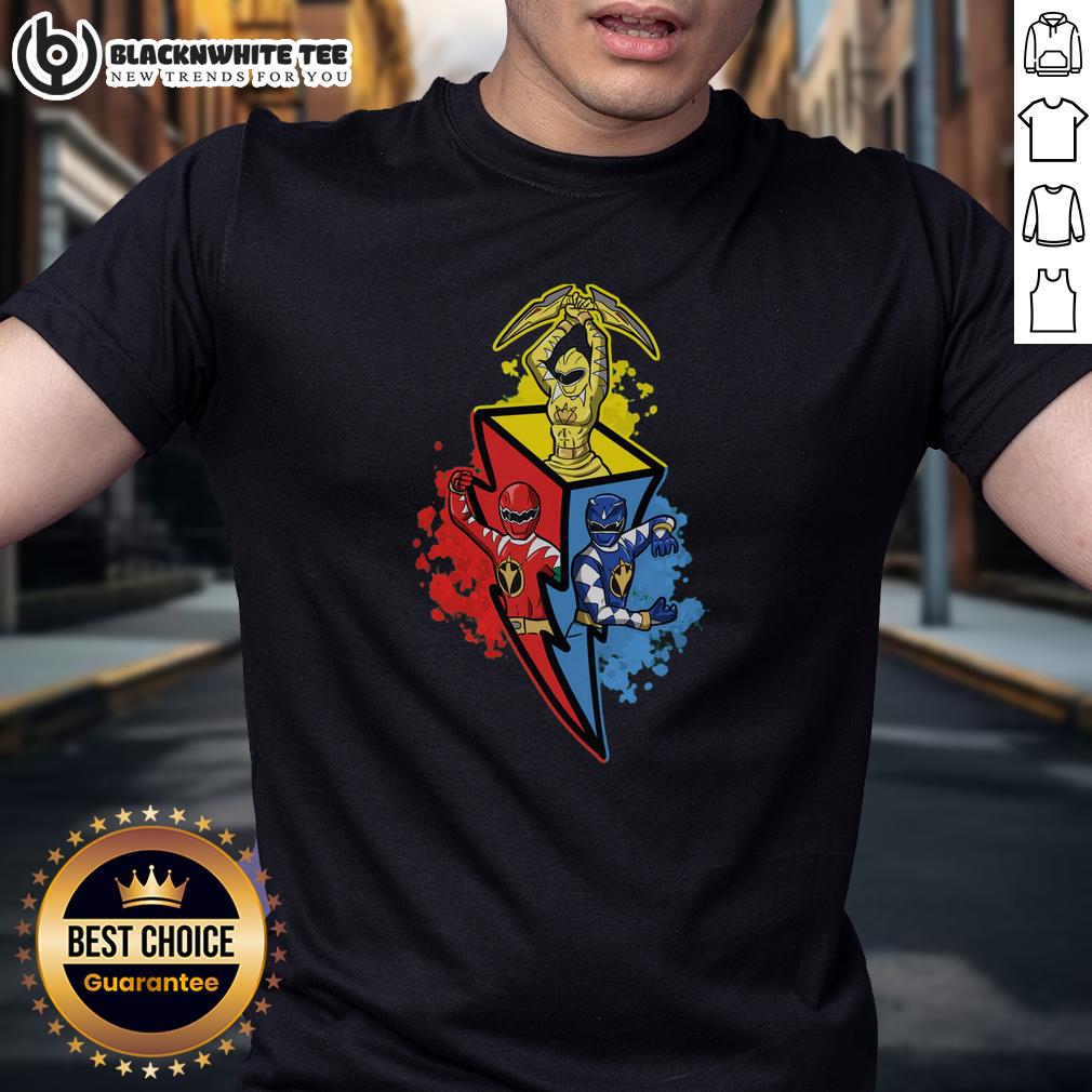 Top Dino Rangers T-Shirt
