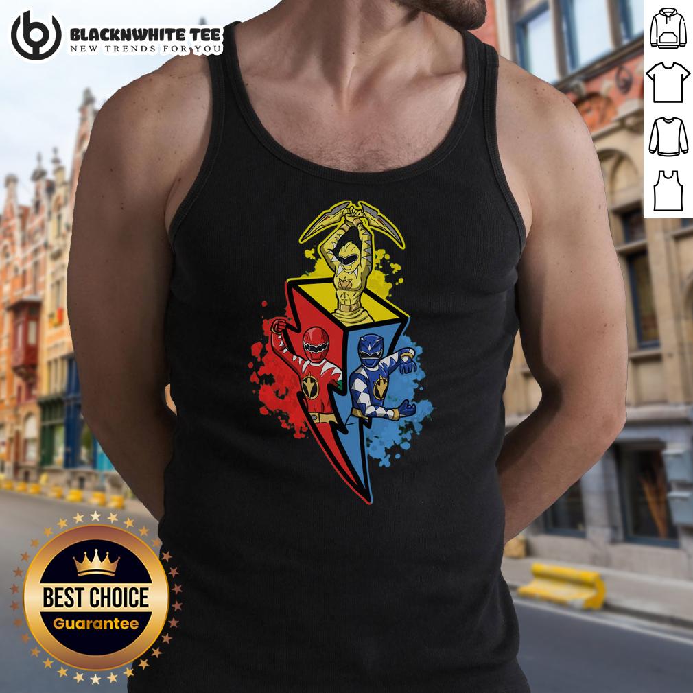 Top Dino Rangers T-Shirt - Image 4