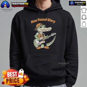 Alternative view of Top New Found Glory Gator Guitar T-Shirt