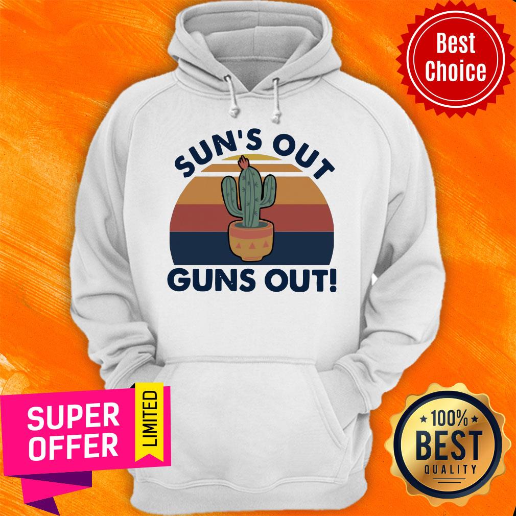 Nice Sun’s Out Guns Out Vintage Shirt - Image 3